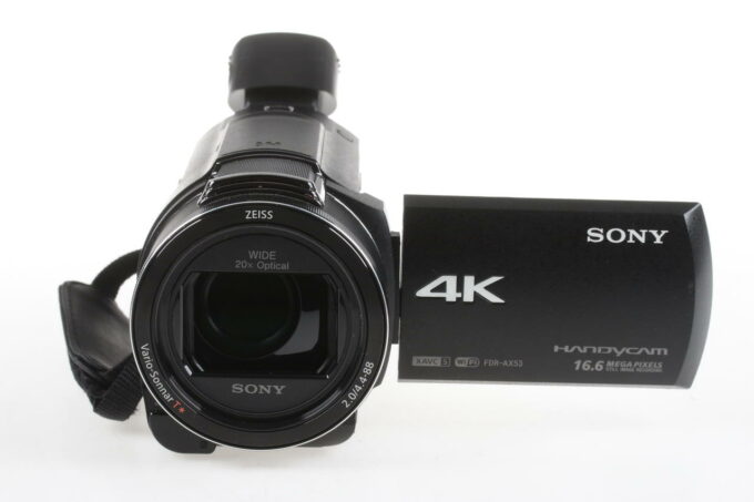 Sony FDR-AX53 Videokamera - #7906114 - Image 4