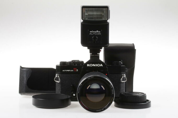 Konica Autoreflex T3 SET - #508315