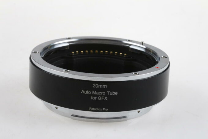 Fotodiox Pro Auto Macro Tube 20mm Fuji GFX