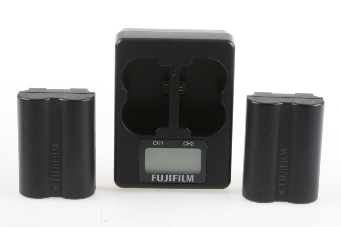 FUJIFILM BC-W235 Doppel Ladegerät mit W235 Akku