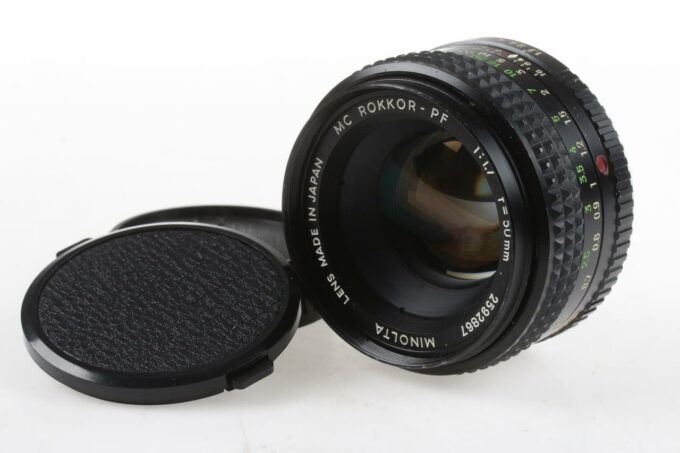 Minolta MC Rokkor-PF 50mm f/1,7 - #2592867