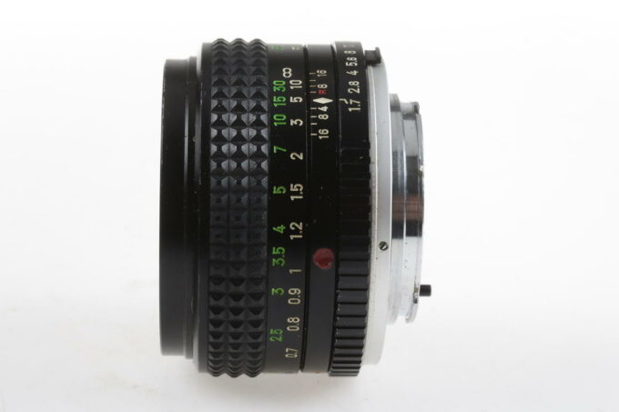 Minolta MC Rokkor-PF 50mm f/1,7 - #2592867