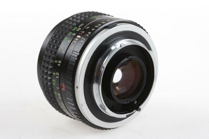 Minolta MC Rokkor-PF 50mm f/1,7 - #2592867