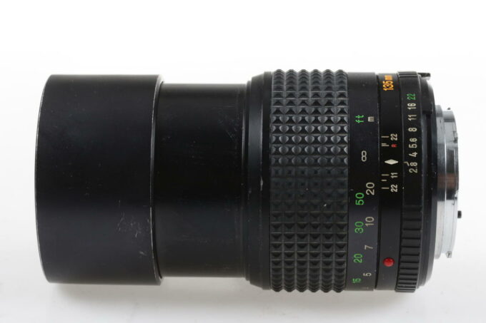 Minolta MD Tele Rokkor 135mm f/2,8 - #1215663 - Image 2