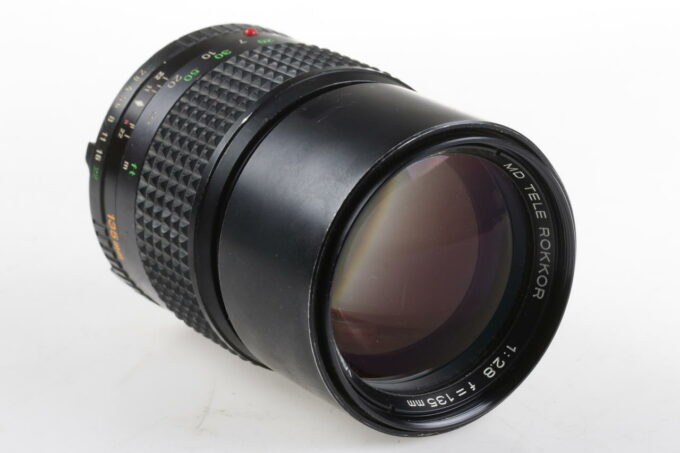 Minolta MD Tele Rokkor 135mm f/2,8 - #1215663 - Image 4