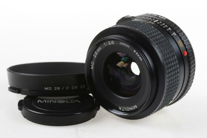 Minolta MD 28mm f/2,8 - #8035155