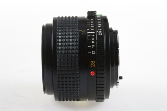 Minolta MD 28mm f/2,8 - #8035155 - Image 2