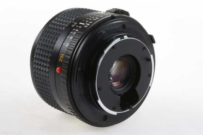 Minolta MD 28mm f/2,8 - #8035155 - Image 3