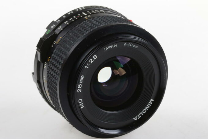 Minolta MD 28mm f/2,8 - #8035155 - Image 4