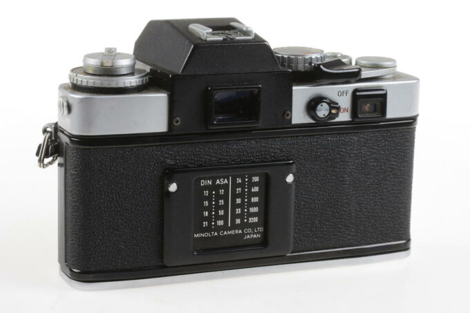 Minolta XE-5 Body - #7028073 - Image 4