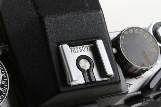 Minolta XE-5 Body - #7028073 - Image 7