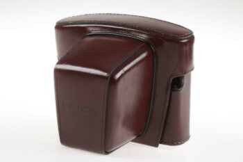 Leica Bereitschaftstasche / braun-rot / für Leica SL2