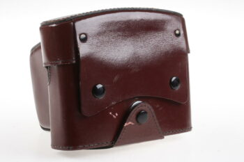 Leica Bereitschaftstasche / braun-rot / für Leica SL2