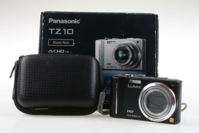 Panasonic DMC-TZ10 Digitalkamera - #003764
