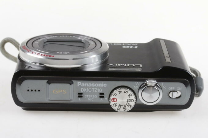 Panasonic DMC-TZ10 Digitalkamera - #003764 - Image 3