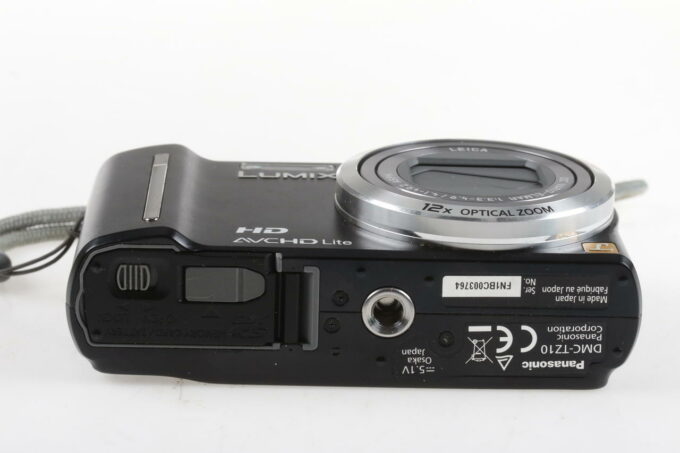 Panasonic DMC-TZ10 Digitalkamera - #003764 - Image 5