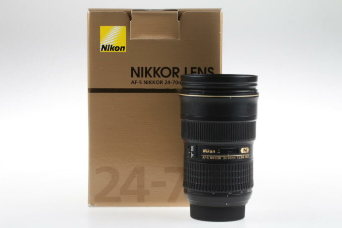 Nikon AF-S NIKKOR 24-70mm f/2,8 G ED - #421544
