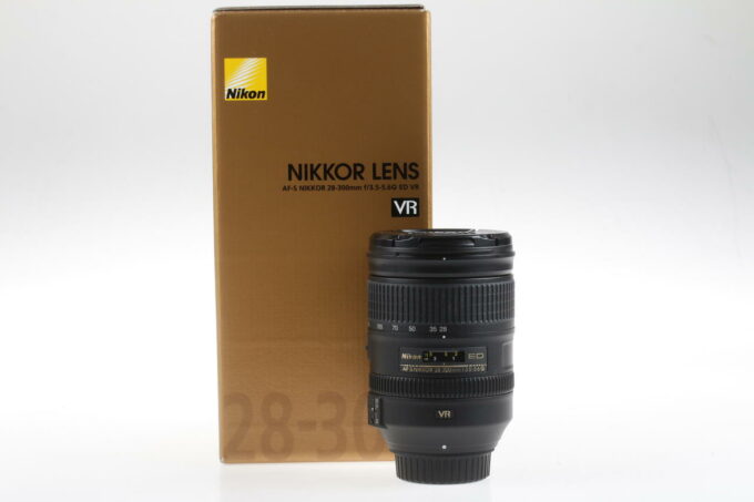 Nikon AF-S 28-300mm f/3,5-5,6 G ED VR - #52070848