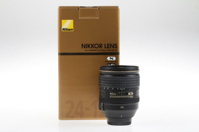Nikon AF-S NIKKOR 24-120mm f/4,0 G ED VR - #62004870