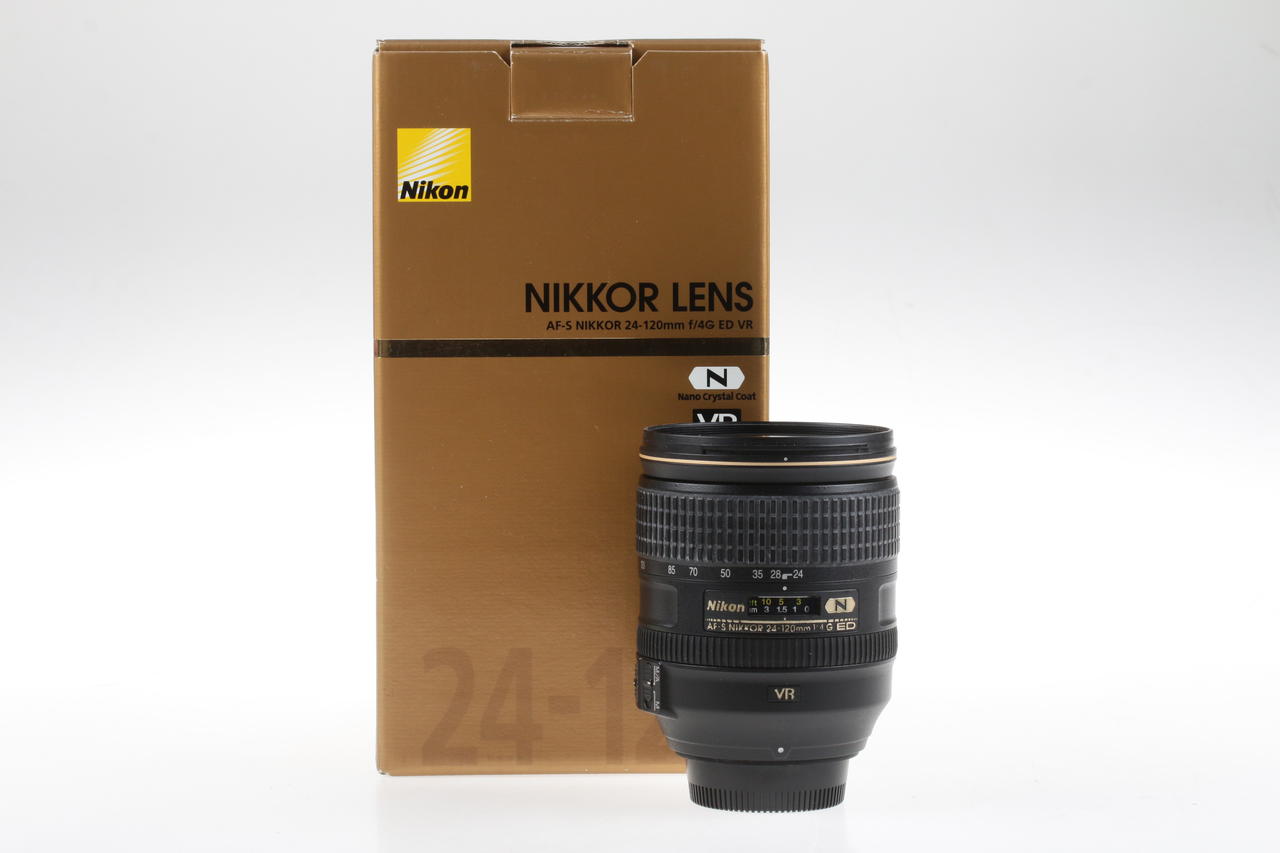Nikon AF-S NIKKOR 24-120mm f/4,0 G ED VR - #62004870