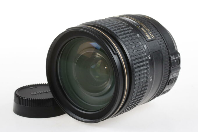 Nikon AF-S NIKKOR 24-120mm f/4,0 G ED VR - #62004870