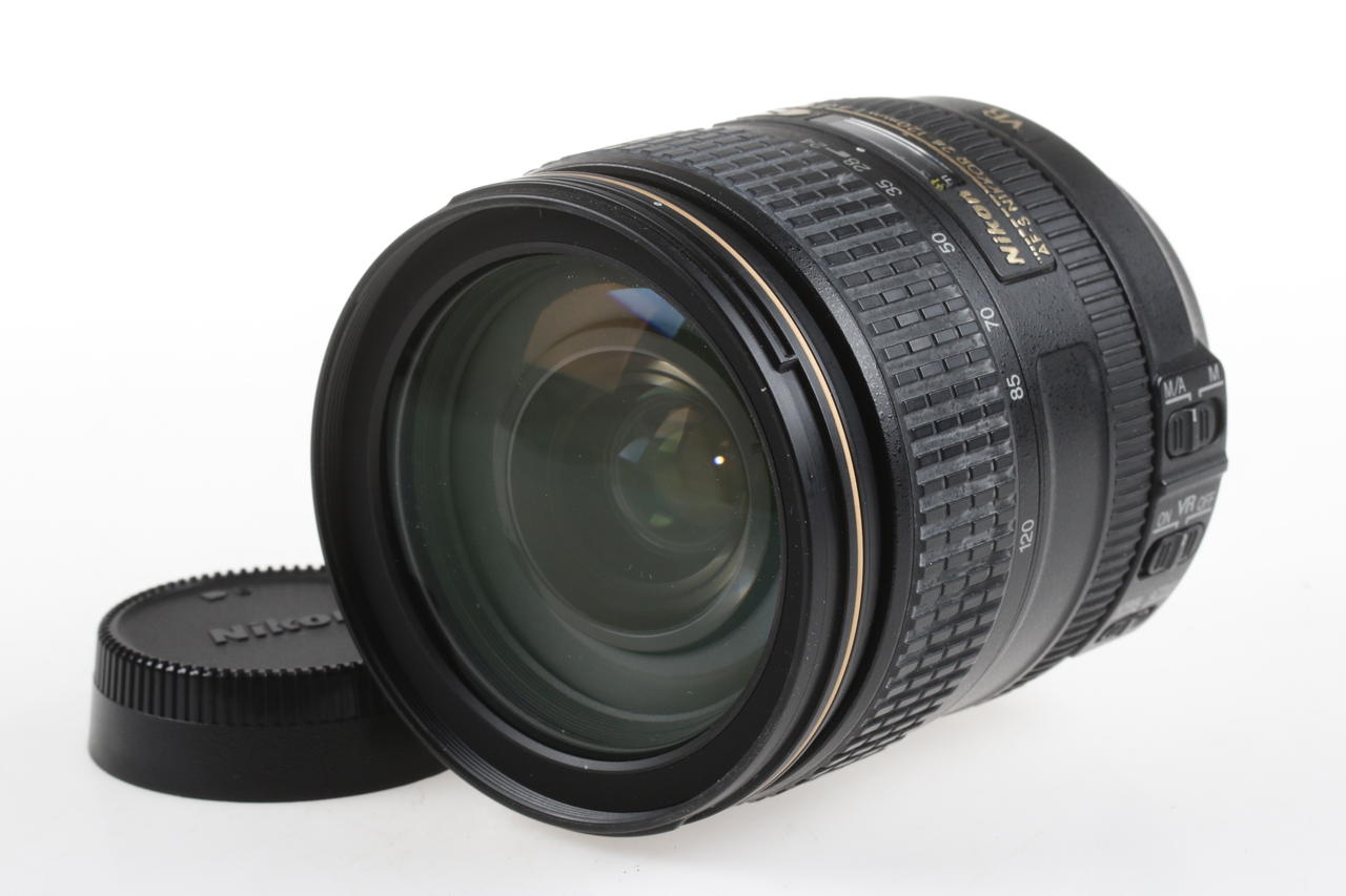 Nikon AF-S NIKKOR 24-120mm f/4,0 G ED VR - #62004870 - Image 2