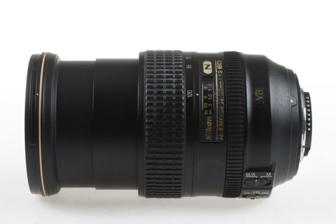 Nikon AF-S NIKKOR 24-120mm f/4,0 G ED VR - #62004870