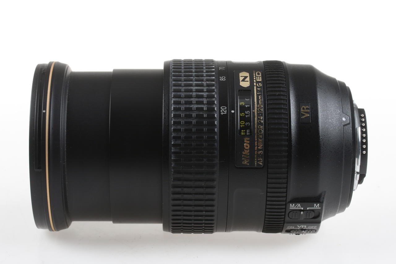 Nikon AF-S NIKKOR 24-120mm f/4,0 G ED VR - #62004870 - Image 3