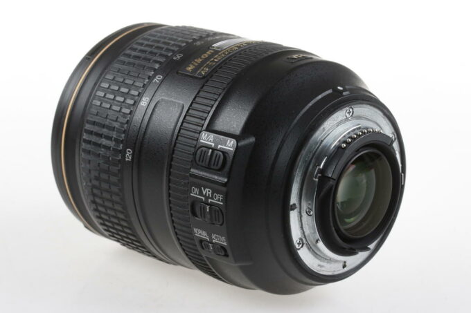 Nikon AF-S NIKKOR 24-120mm f/4,0 G ED VR - #62004870