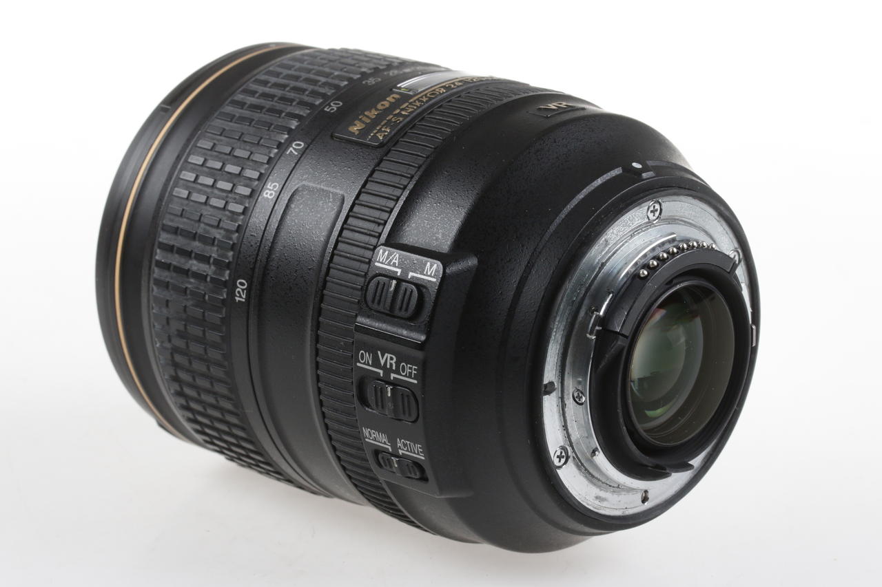 Nikon AF-S NIKKOR 24-120mm f/4,0 G ED VR - #62004870 - Image 4