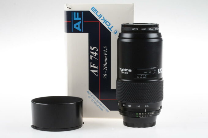 Tokina 70-210mm f/4,5 für Nikon F (AF) - #8904017