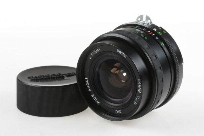 Vivitar 24mm f/2,8 MC für Nikon F (AI-S) - #95071017