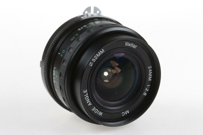 Vivitar 24mm f/2,8 MC für Nikon F (AI-S) - #95071017