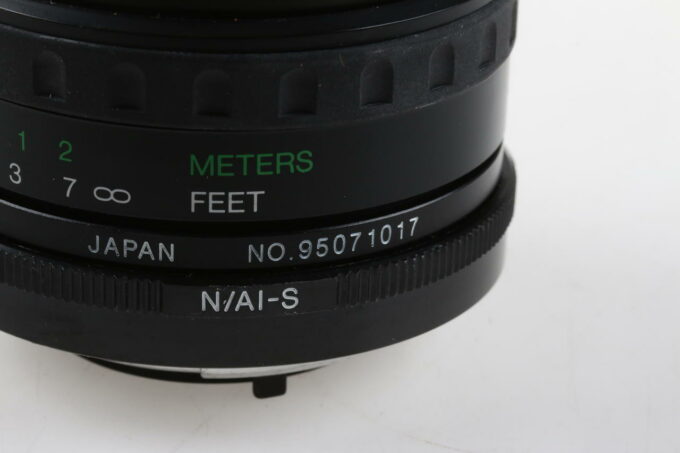 Vivitar 24mm f/2,8 MC für Nikon F (AI-S) - #95071017