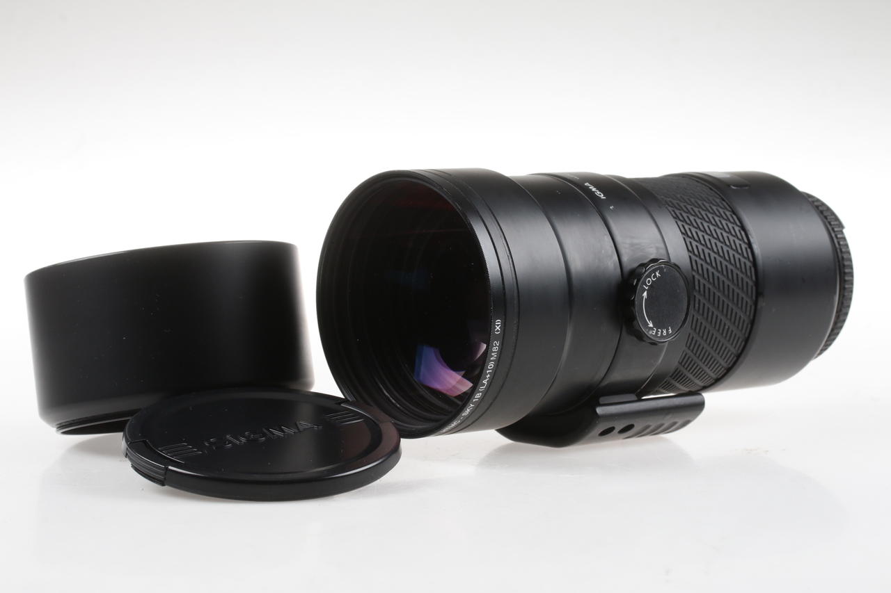 Sigma AF 180mm f/5,6 APO Macro für Nikon F - #1000606