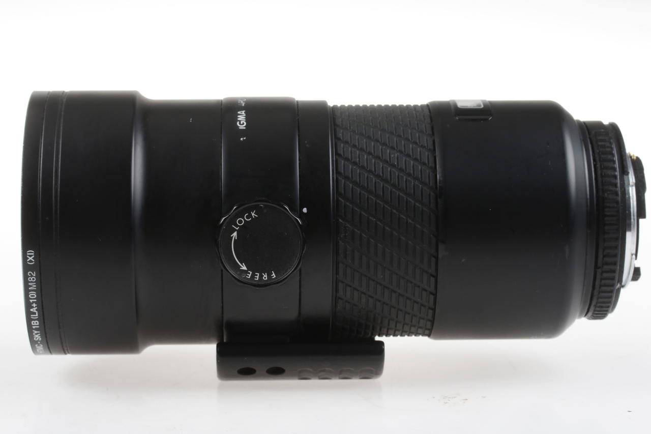 Sigma AF 180mm f/5,6 APO Macro für Nikon F - #1000606