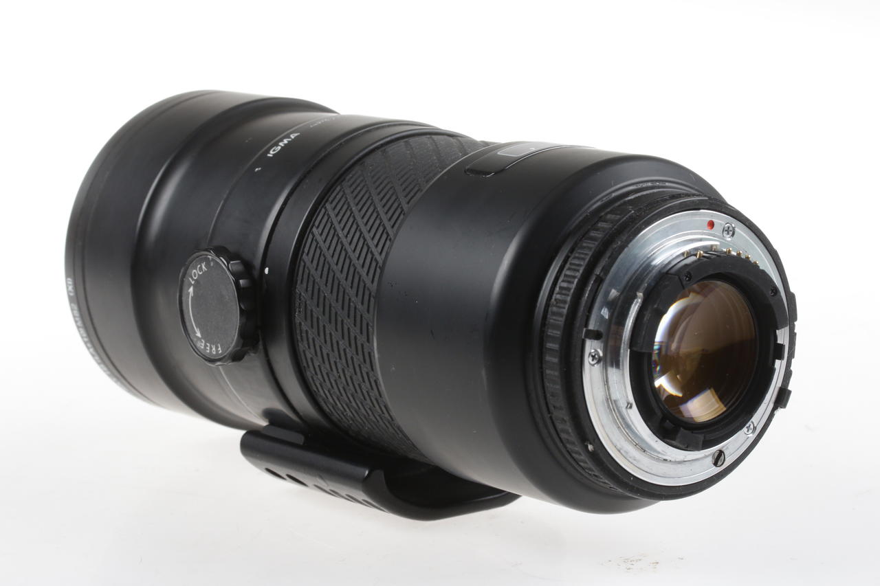 Sigma AF 180mm f/5,6 APO Macro für Nikon F - #1000606