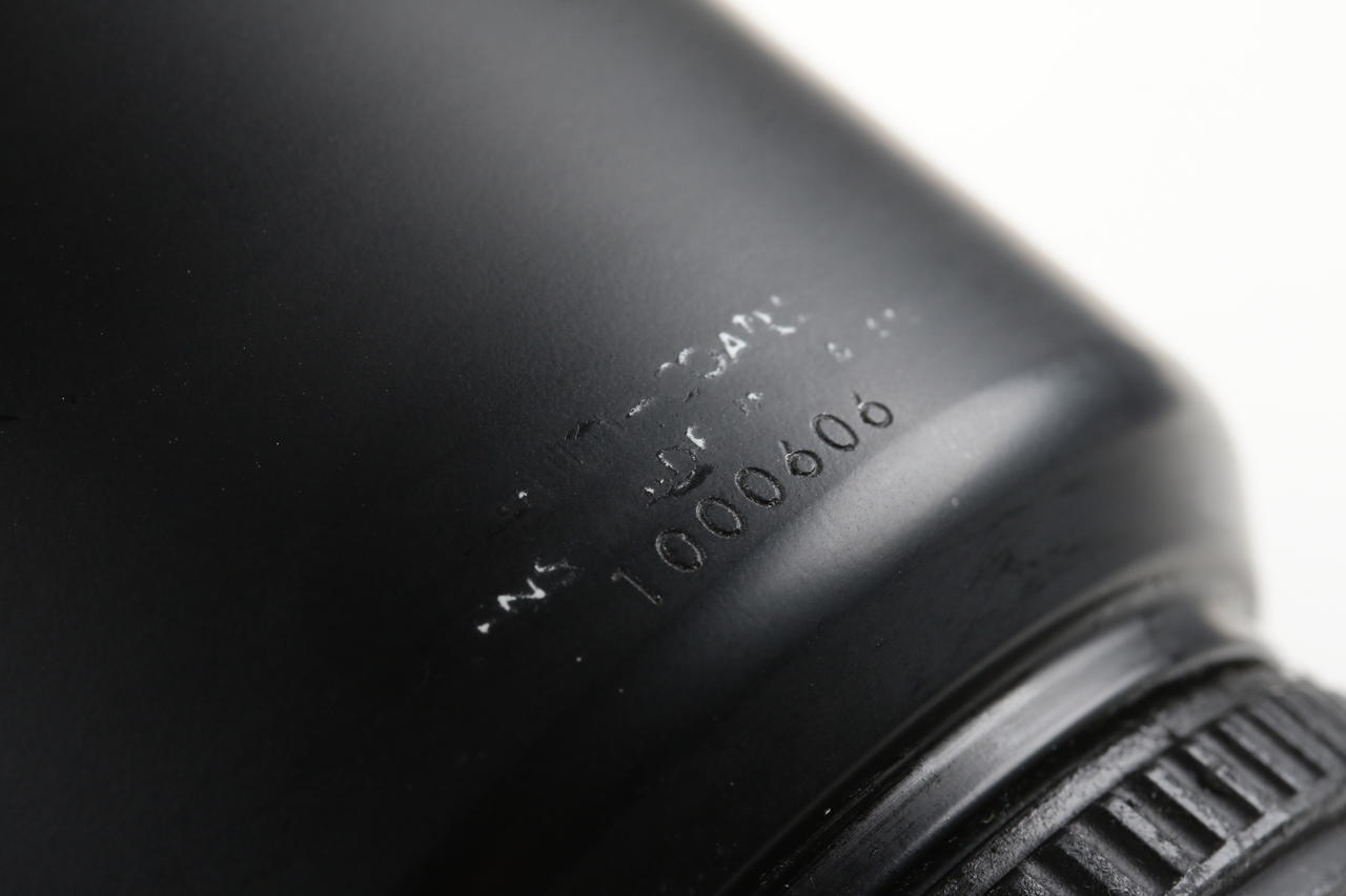 Sigma AF 180mm f/5,6 APO Macro für Nikon F - #1000606