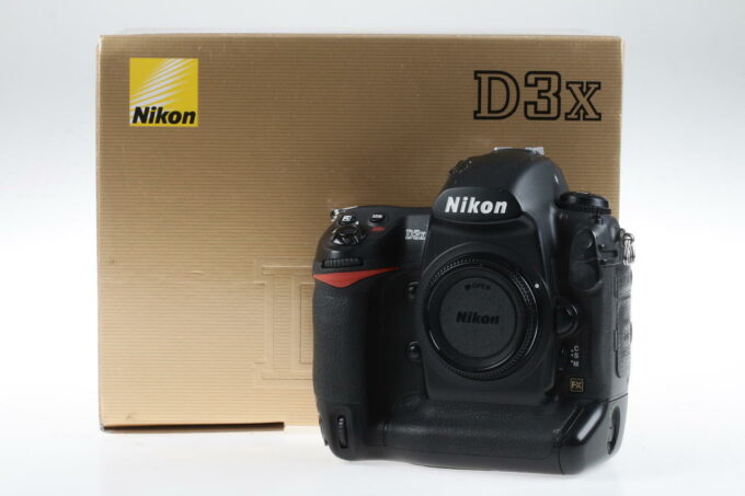 Nikon D3X Gehäuse - #5008069