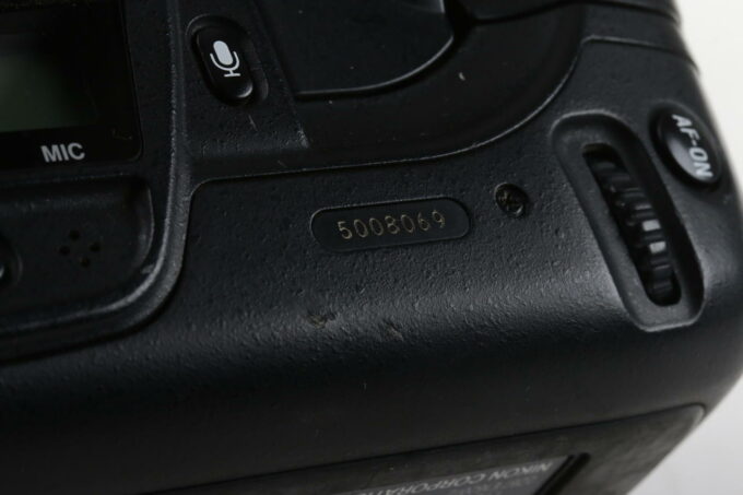 Nikon D3X Gehäuse - #5008069