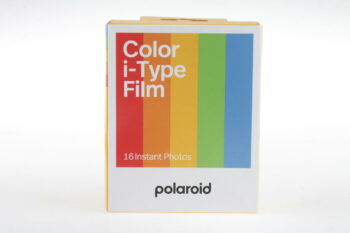 Polaroid Color i-Type Film 16 Stück / abgelaufen 6/24