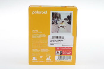 Polaroid Color i-Type Film 16 Stück / abgelaufen 6/24