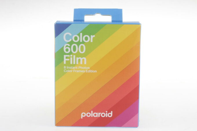 Polaroid Typ 600 Film / Ablaufdatum 06/24