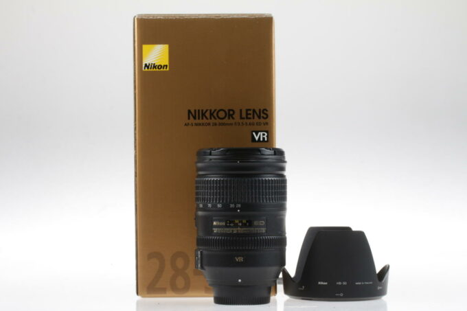 Nikon AF-S 28-300mm f/3,5-5,6 G ED VR - #52019028