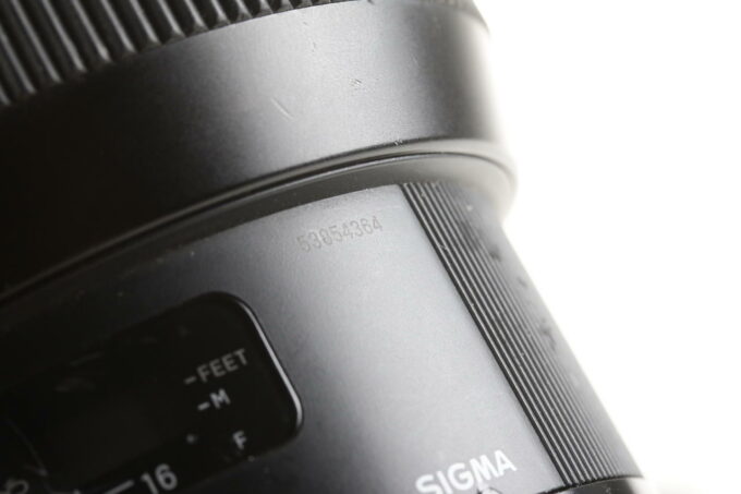 Sigma 85mm f/1,4 DG HSM Art für Sony E - #53854364