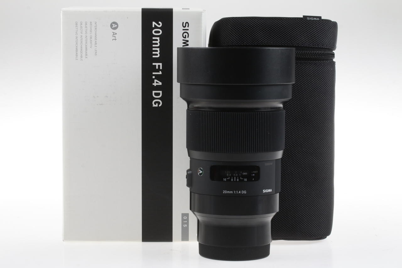 Sigma 20mm f/1,4 DG HSM Art für Sony E - #53303707