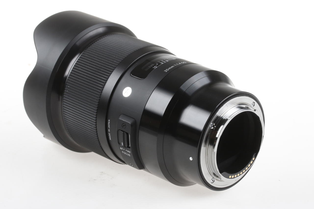 Sigma 20mm f/1,4 DG HSM Art für Sony E - #53303707 - Image 4