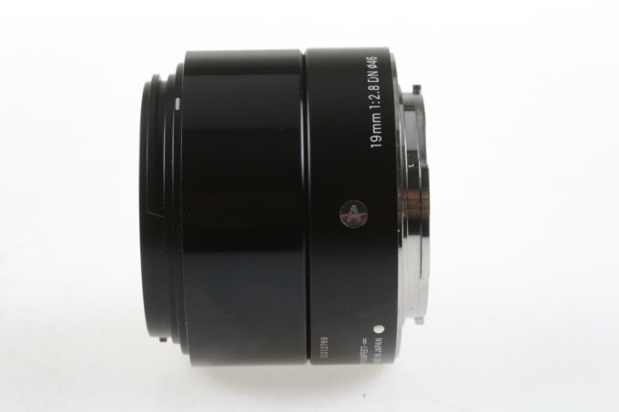 Sigma 19mm f/2,8 DN für Sony E - #52312769 - Image 2