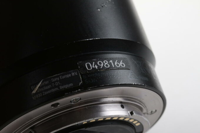 Sony FE 55mm f/1,8 Sonnar T* ZA - #0498166 - Image 5
