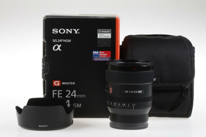 Sony FE 24mm f/1,4 GM - #1862678